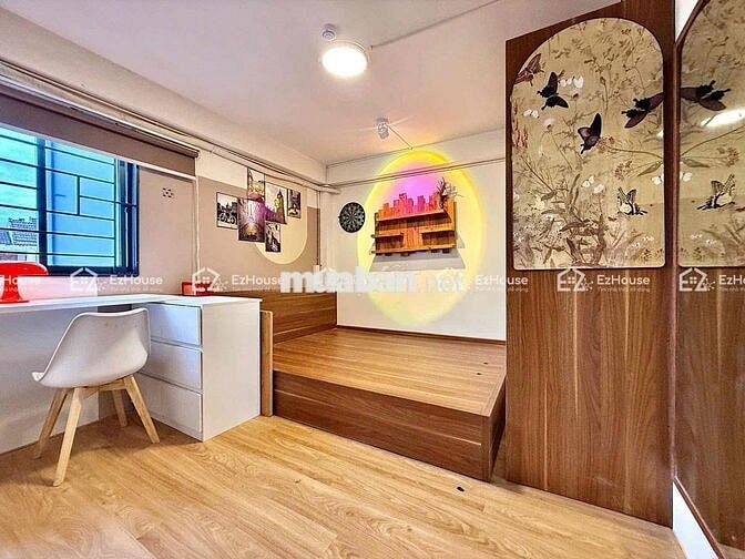 STUDIO VIBE VINTAGE ẤM ÁP - FULL NỘI THẤT TÁCH BẾP - NHÀ ĐẸP