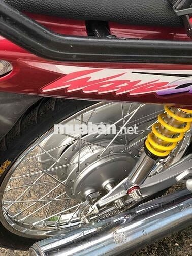 Honda Wave Alpha 2002 Đỏ