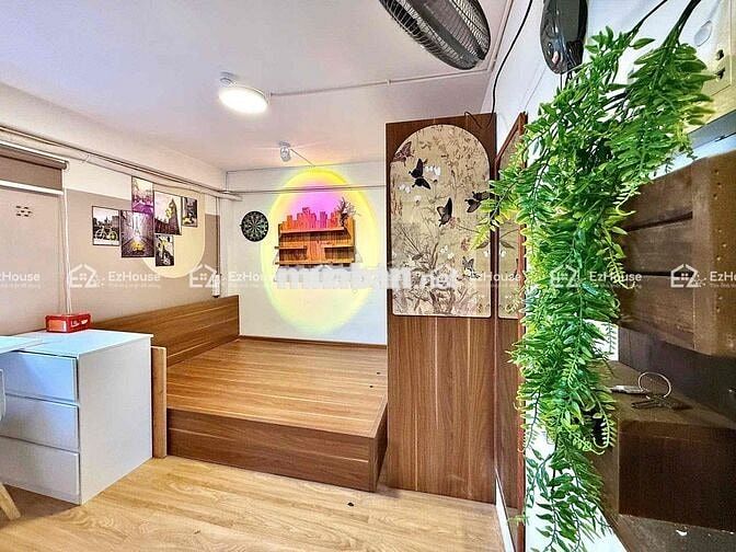 STUDIO VIBE VINTAGE ẤM ÁP - FULL NỘI THẤT TÁCH BẾP - NHÀ ĐẸP