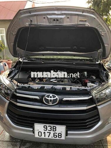 Toyota Innova 2018 Bạc 162.000 km