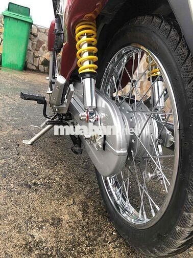Honda Wave Alpha 2002 Đỏ