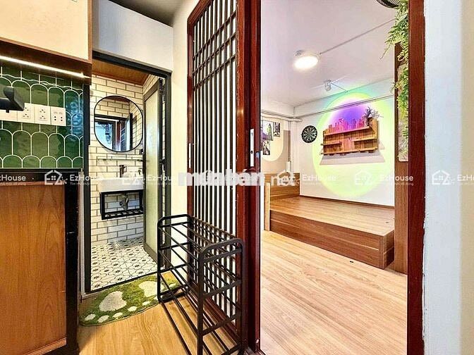 STUDIO VIBE VINTAGE ẤM ÁP - FULL NỘI THẤT TÁCH BẾP - NHÀ ĐẸP