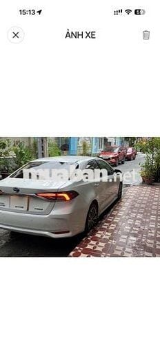 Toyota Corolla Altis Hybrid 2022 Trắng 45.000 km