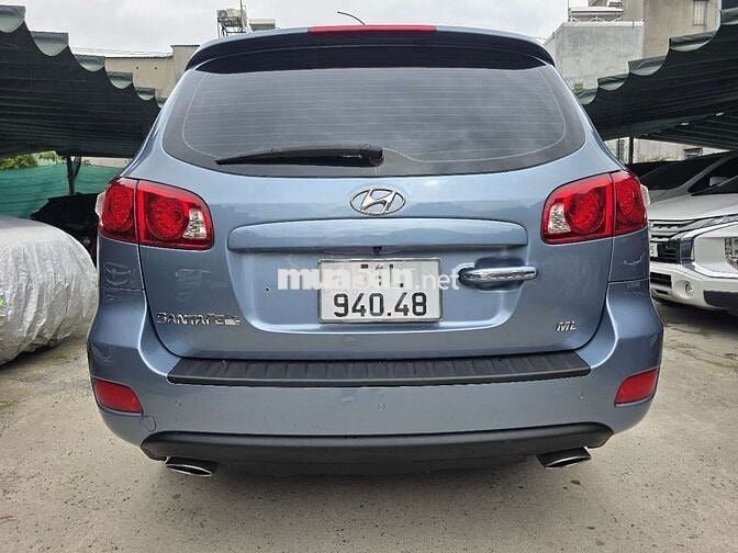 Hyundai Santafe MLX 2008 Dầu Xanh 7 chỗ
