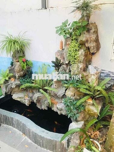 chính chủ đang ở bán căn nhà sân vườn mini đường phan khoang