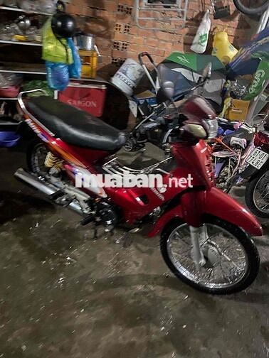 Honda Wave 50cc Đỏ giấy tờ hợp lệ