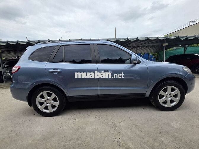 Hyundai Santafe MLX 2008 Dầu Xanh 7 chỗ