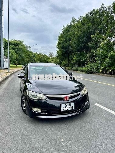 Honda Civic 2006 2.0 AT - 123456 km