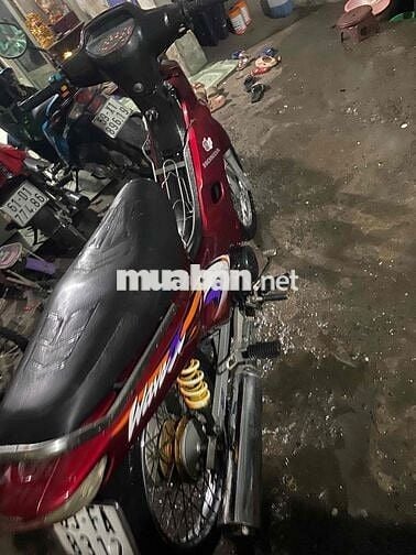 Honda Wave 50cc Đỏ giấy tờ hợp lệ