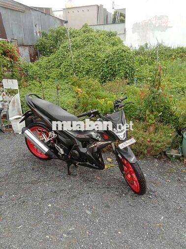 Honda Sonic 2018 Đen đỏ Smart key.biển TP 