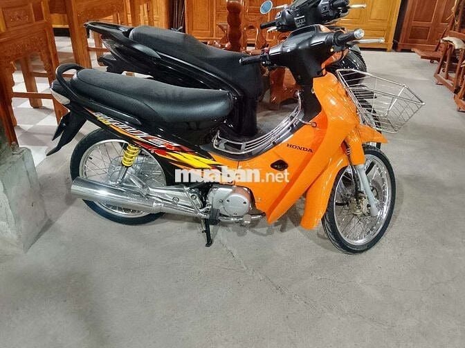 Honda Wave ZX 2004 Cam đen