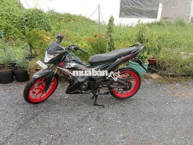 Honda Sonic 2018 Đen đỏ Smart key.biển TP 