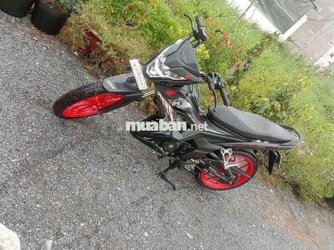 Honda Sonic 2018 Đen đỏ Smart key.biển TP 