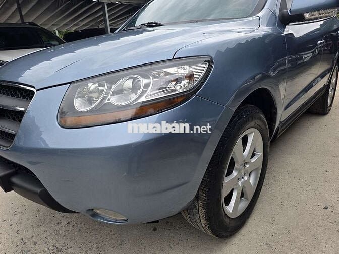 Hyundai Santafe MLX 2008 Dầu Xanh 7 chỗ