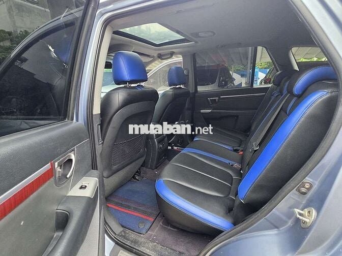 Hyundai Santafe MLX 2008 Dầu Xanh 7 chỗ