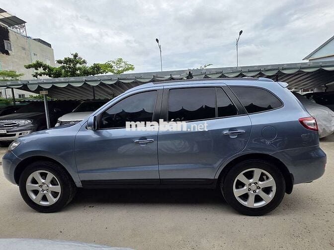 Hyundai Santafe MLX 2008 Dầu Xanh 7 chỗ