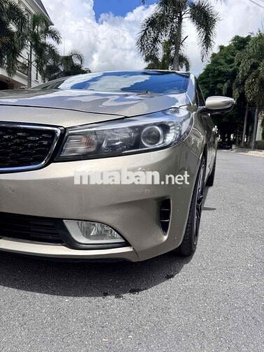 Kia Cerato 2016 1.6 AT Full Vàng cát