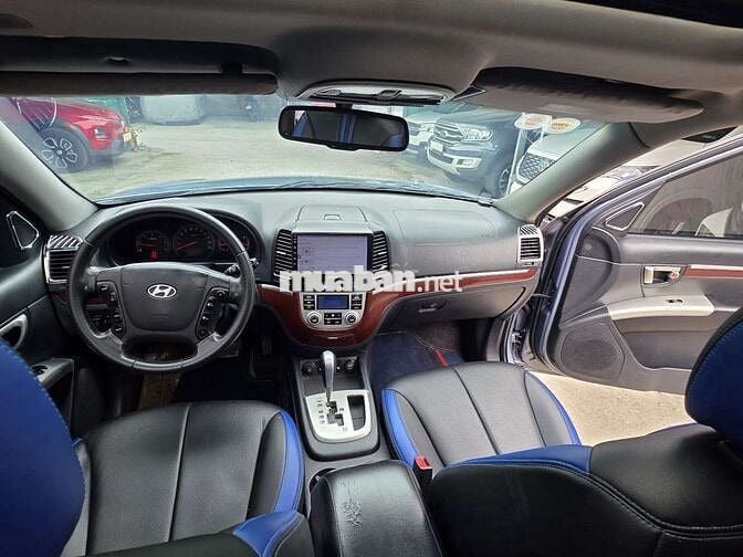 Hyundai Santafe MLX 2008 Dầu Xanh 7 chỗ