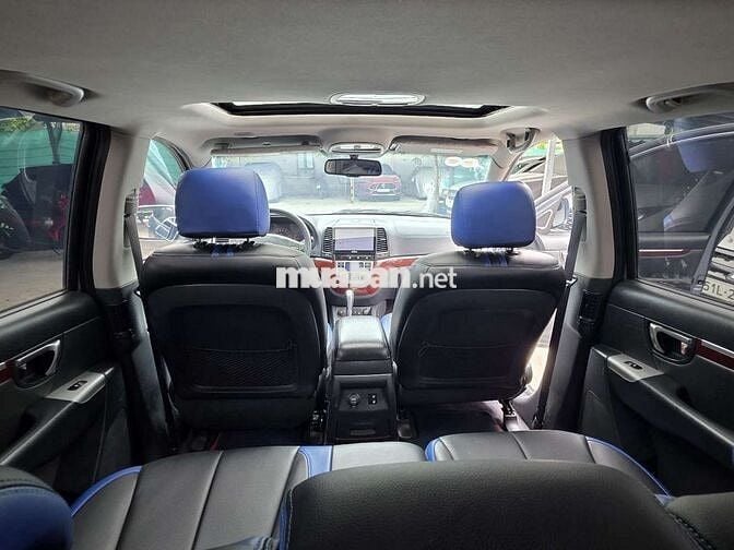 Hyundai Santafe MLX 2008 Dầu Xanh 7 chỗ