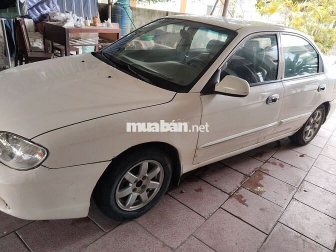 Kia Spectra 2003 Trắng
