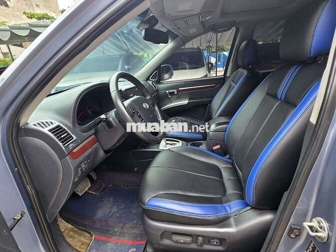 Hyundai Santafe MLX 2008 Dầu Xanh 7 chỗ