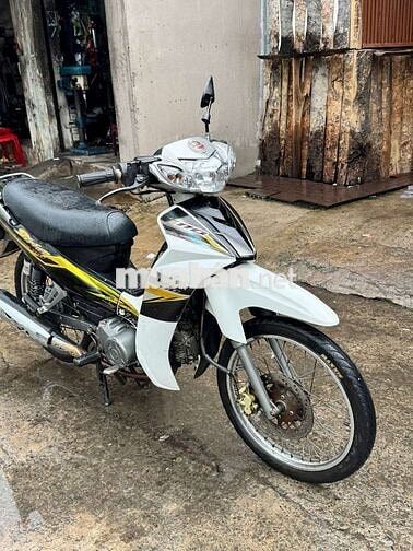 Yamaha Sirius 50cc Trắng Đen Vàng