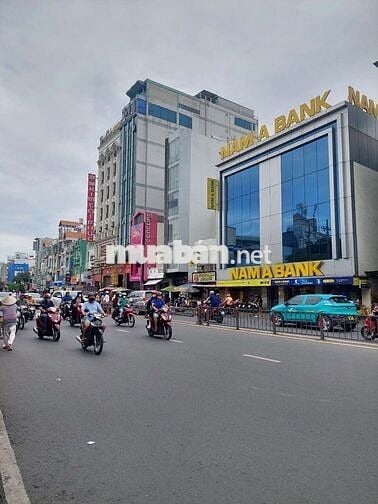 Cho thuê nhà Mặt tiền hẽm đường Dương Bá Trạc DT.3m5×13m } 2Lầu 3Phòng