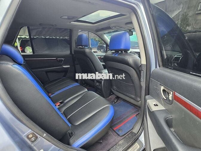 Hyundai Santafe MLX 2008 Dầu Xanh 7 chỗ