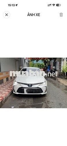 Toyota Corolla Altis Hybrid 2022 Trắng 45.000 km