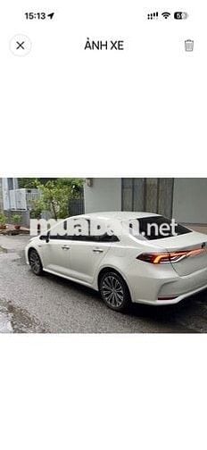 Toyota Corolla Altis Hybrid 2022 Trắng 45.000 km