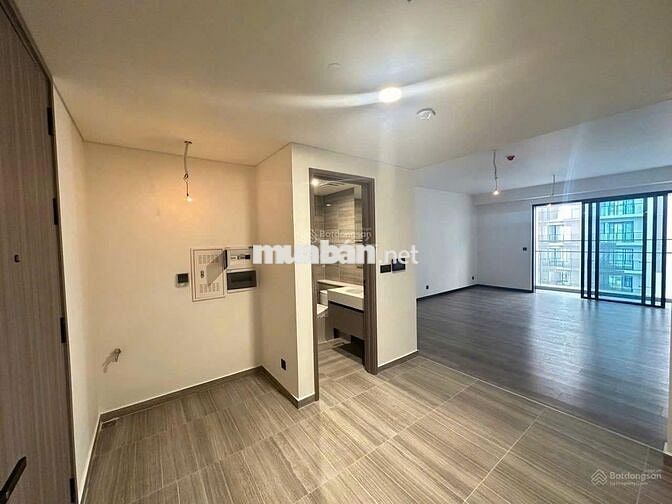 Studio SOHO văn phòng lưu trú 45.62m² tầng 20, view nội khu yên tĩnh