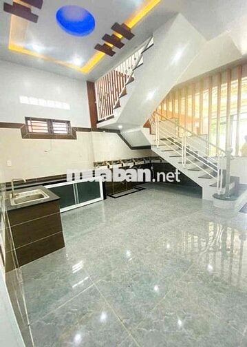 nhà trệt lầu 5x16m 02phòng 2wc KDC Hồng Loan phù hợp VP Công Ty