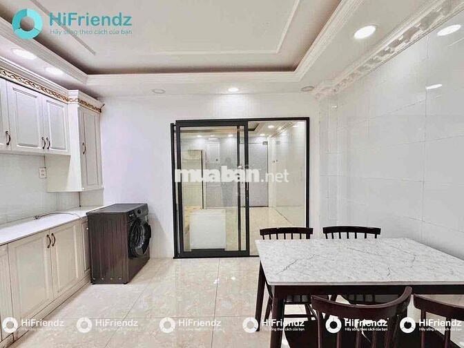Cho thuê 1PN, 1 Phòng khách. Có máy giặt riêng gần Đầm Sen, Âu Cơ