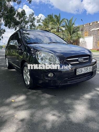 Kia Carens 2008 Số sàn Đen