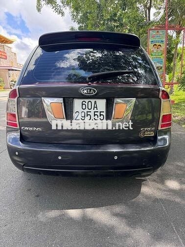 Kia Carens 2008 Số sàn Đen