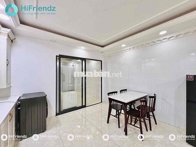 Cho thuê 1PN, 1 Phòng khách. Có máy giặt riêng gần Đầm Sen, Âu Cơ