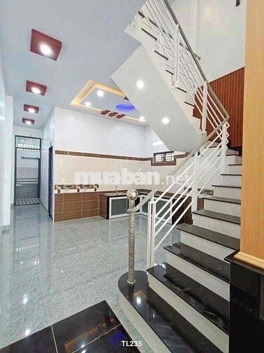 nhà trệt lầu 5x16m 02phòng 2wc KDC Hồng Loan phù hợp VP Công Ty