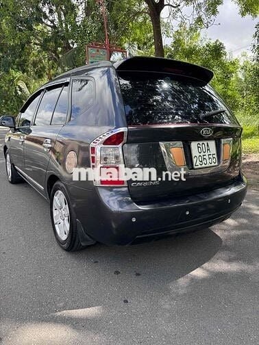 Kia Carens 2008 Số sàn Đen