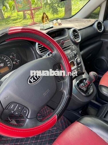 Kia Carens 2008 Số sàn Đen