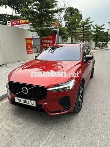 Volvo XC60 R-Design Đỏ 80000 km