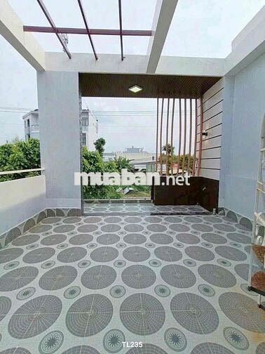 nhà trệt lầu 5x16m 02phòng 2wc KDC Hồng Loan phù hợp VP Công Ty