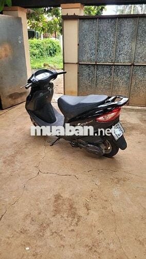 SYM Attila Đen chân bấm odo 9000 km
