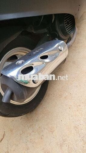 SYM Attila Đen chân bấm odo 9000 km