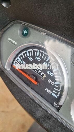 SYM Attila Đen chân bấm odo 9000 km