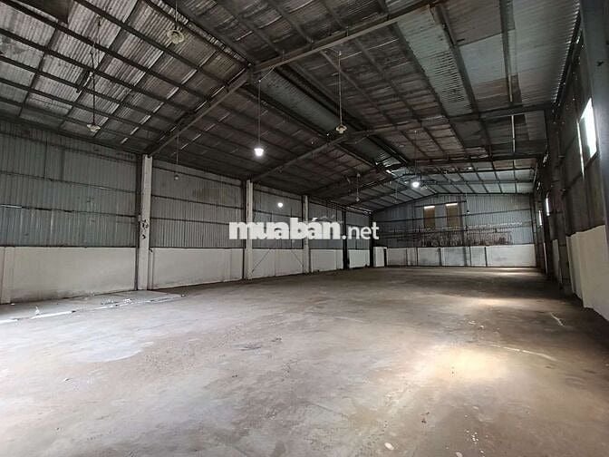 ❤️ CHO THUÊ KHO XƯỞNG MẶT TIỀN XÃ THỚI TAM THÔN HM 