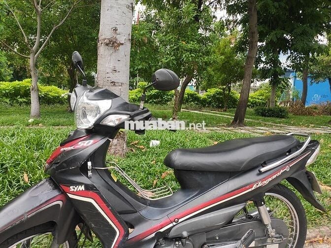 Sym Angela 50 không cần bằng lái, có đề, xe rin 