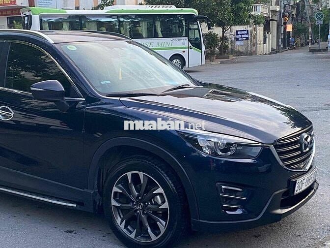 Mazda CX5 2018 2.5 5 vạn km Xanh đen