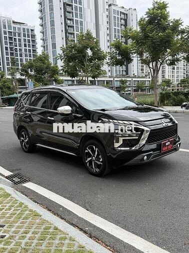 Mitsubishi Xpander Premium 2022 Số tự động Đen