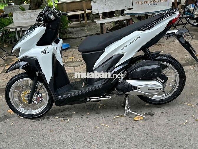 Honda vario Trắng đen