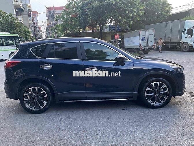 Mazda CX5 2018 2.5 5 vạn km Xanh đen